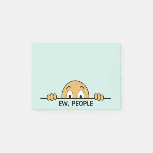 Ew People Funny Post-it® Notes (Voorkant)