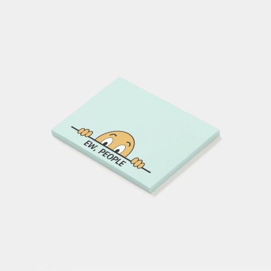 Ew People Funny Post-it® Notes (Schuin)