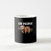 Ew People Luiaard T-Shirt Koffiemok (Center)