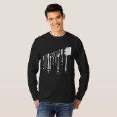 Ew People Quote  Ironic Introvert Shy Person Quote T-shirt (Voorkant volledig)