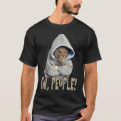 Ew people Rat  saying statement sarcasm T-shirt (Voorkant)