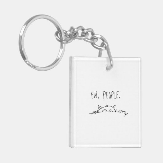 Ew, People Sleutelhanger (Voorkant Links)