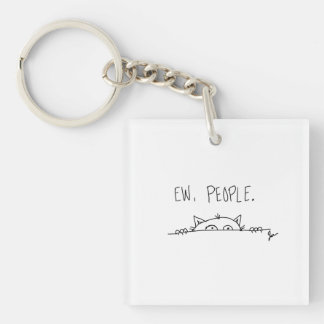 Ew, People Sleutelhanger