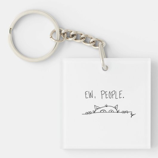 Ew, People Sleutelhanger (Voorkant)