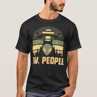 Ew People - Ufo Alien T-shirt