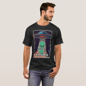 Ew People Ufo Alien T-shirt (Voorkant volledig)