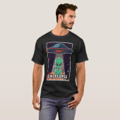 Ew People Ufo Alien T-shirt (Voorkant volledig)