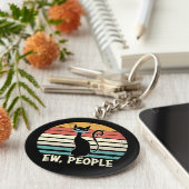 EW. Sleutelhanger (Zijkant)