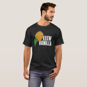 EW Vanille Swinger Ondersteboven Ananas Mannen Wom T-shirt (Voorkant volledig)