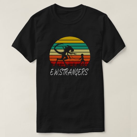 Ew Vreemden T-Shirt (Design voorkant)