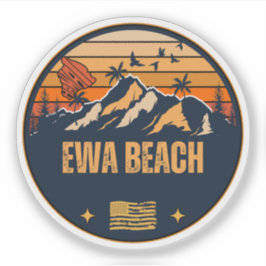 Ewa Beach, Hawaï Sticker