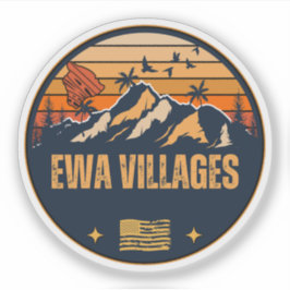Ewa Villages, Hawaï Sticker