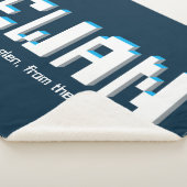 Ewan jongens naam en betekenis pixels tekst gamers sherpa deken (3/4)