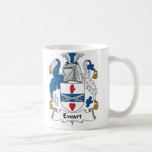 Ewart Family Crest Koffiemok