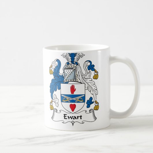 Ewart Family Crest Koffiemok (Rechts)