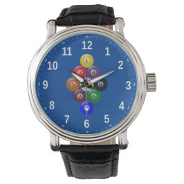 eWatch 9 Ball Horloge