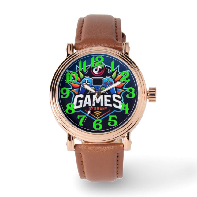 eWatch Armbanduhr Horloge (Voorkant)