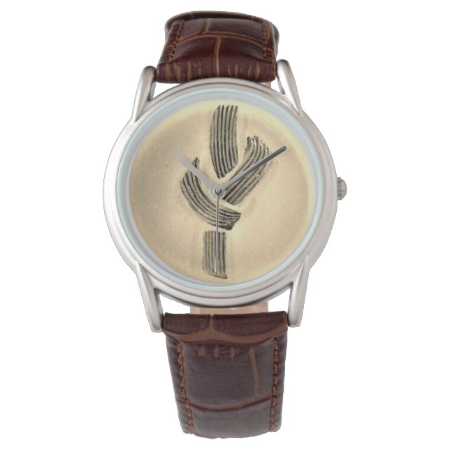 Ewatch Bekijk mannen kunst en design Horloge (Voorkant)