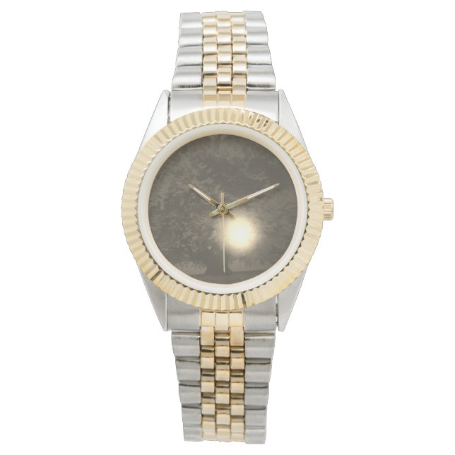 Ewatch Bekijk mannen kunst en design Horloge (Voorkant)