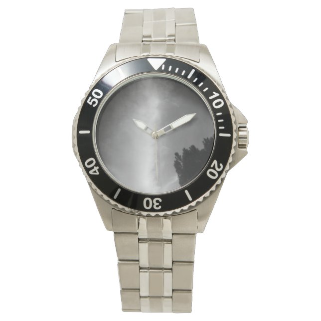 Ewatch Bekijk mannen kunst en design Horloge (Voorkant)