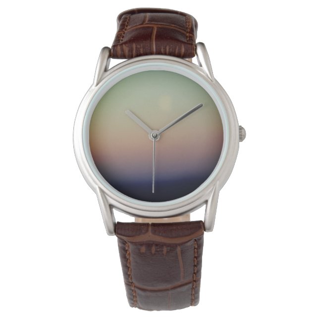 Ewatch Bekijk mannen kunst en design Horloge (Voorkant)