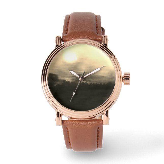 Ewatch Bekijk mannen kunst en design Horloge (Voorkant)