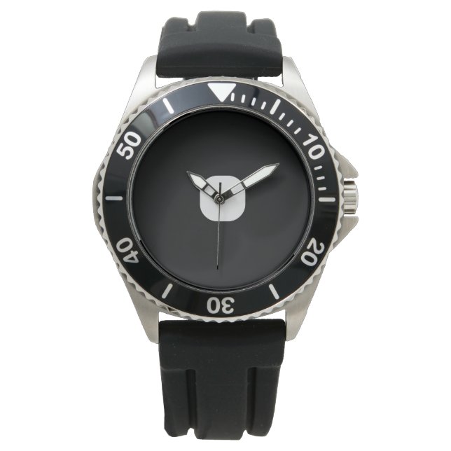 Ewatch Bekijk mannen kunst en design Horloge (Voorkant)