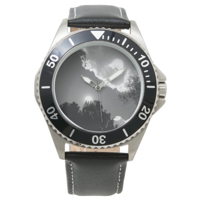 Ewatch Bekijk mannen kunst en design Horloge (Voorkant)