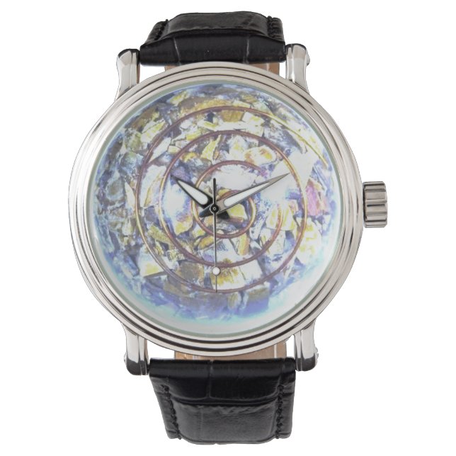 Ewatch Bekijk mannen kunst en design Horloge (Voorkant)