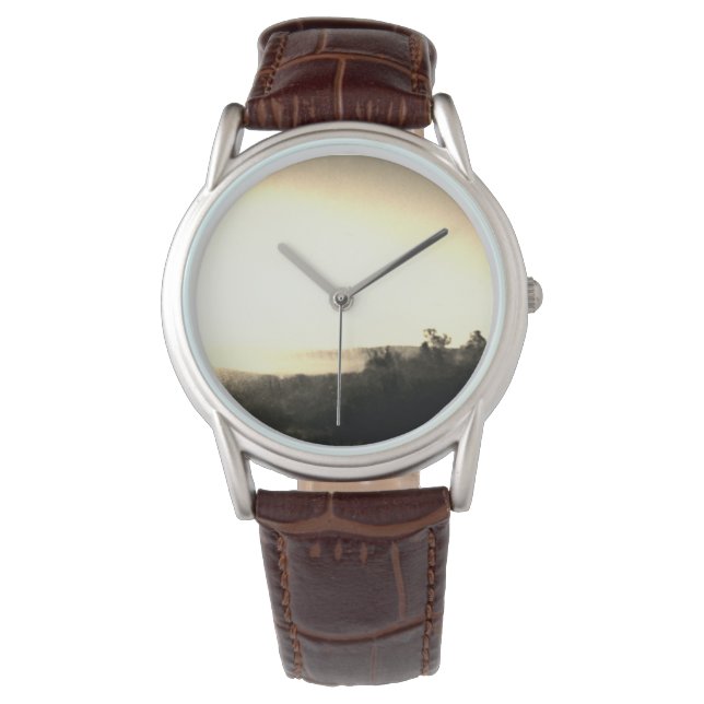 Ewatch Bekijk mannen kunst en design Horloge (Voorkant)