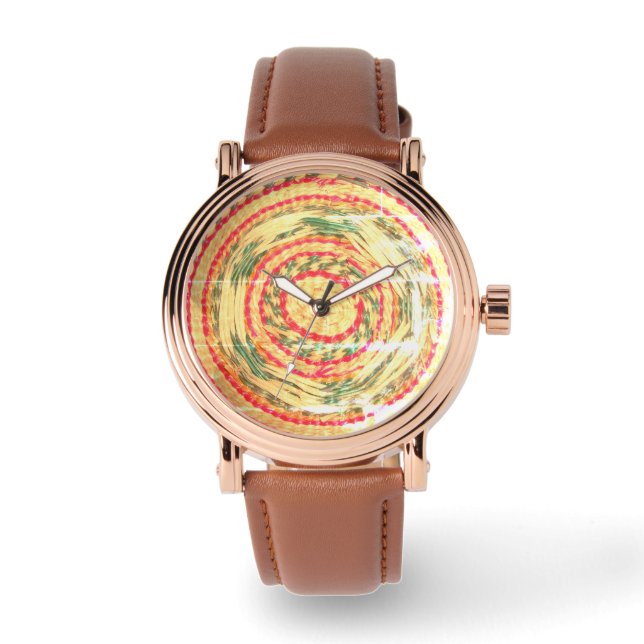 Ewatch Bekijk mannen kunst en design Horloge (Voorkant)