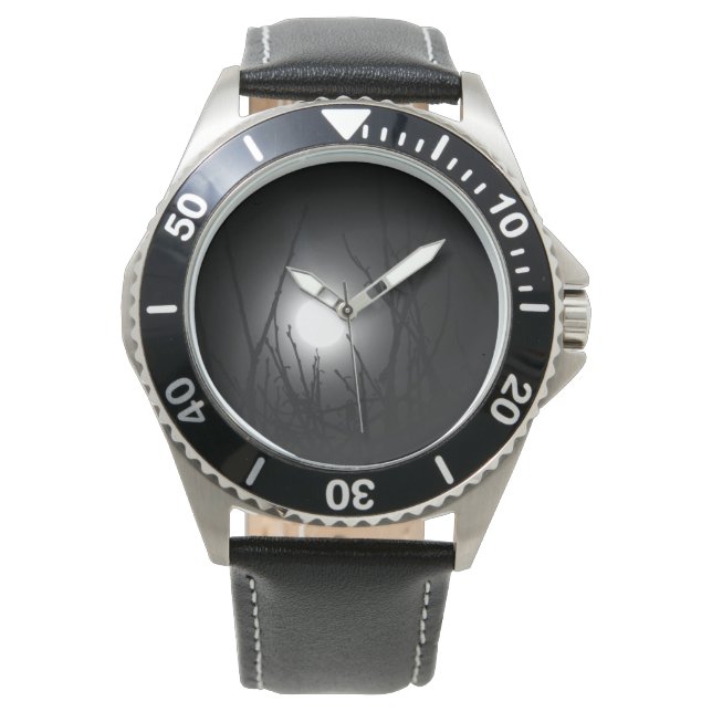 Ewatch Bekijk mannen kunst en design Horloge (Voorkant)