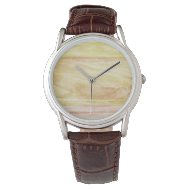 Ewatch Bekijk mannen kunst en design Horloge (Voorkant)