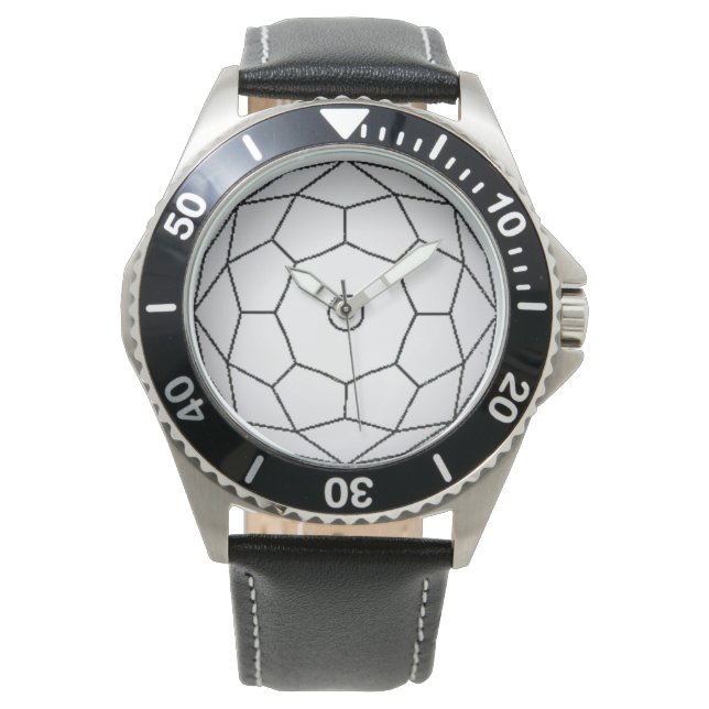 Ewatch Bekijk mannen kunst en design Horloge (Voorkant)