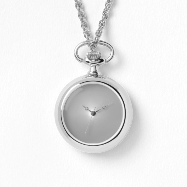 eWatch Bekijk vrouwen ketting stijl cool eco (Voorkant)