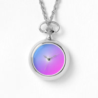 eWatch Bekijk vrouwen ketting stijl cool eco