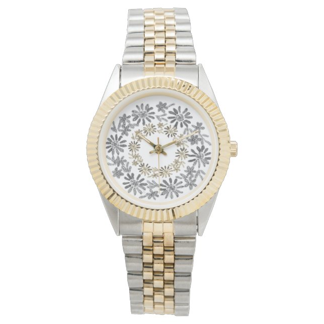 eWatch DAMES ART&DESIGN STIJLEN Horloge (Voorkant)