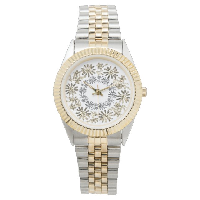 eWatch DAMES ART&DESIGN STIJLEN Horloge (Voorkant)