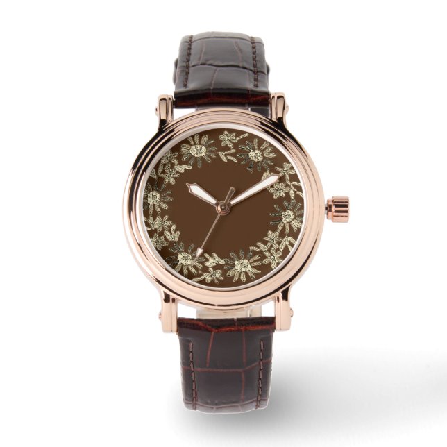 eWatch DAMES ART&DESIGN STIJLEN Horloge (Voorkant)