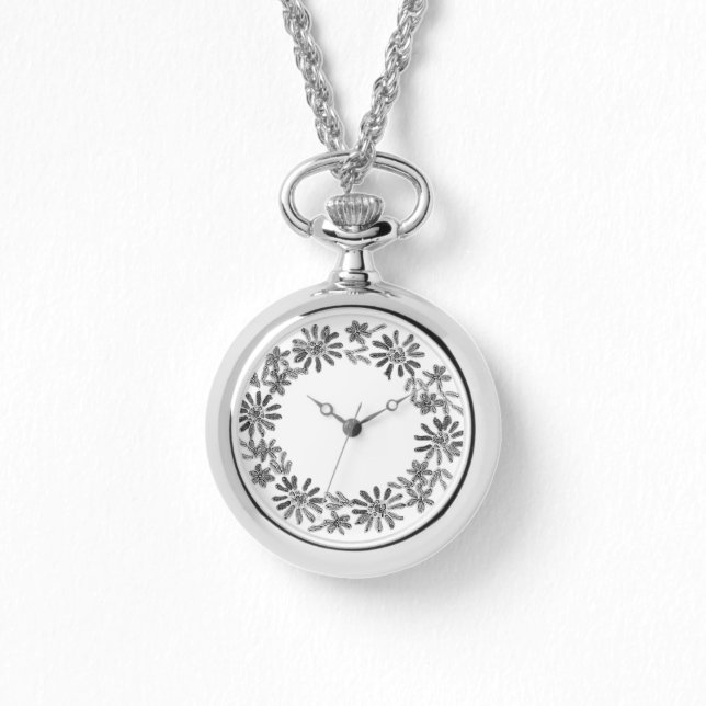 eWatch DAMES ART&DESIGN STIJLEN Horloge (Voorkant)