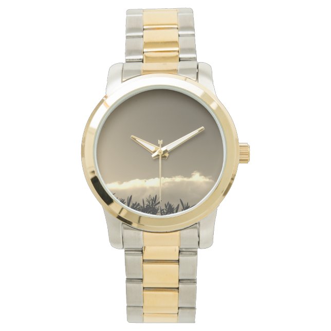 eWatch DAMES COOL ECO DESIGN Horloge (Voorkant)