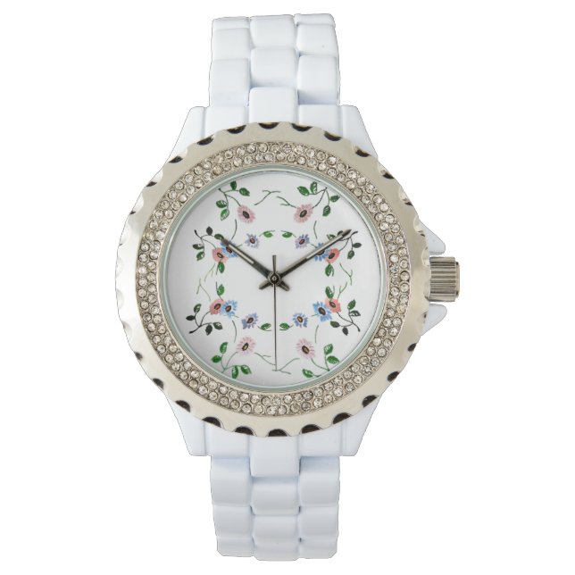 eWatch DAMES KUNST EN DESIGN Horloge (Voorkant)