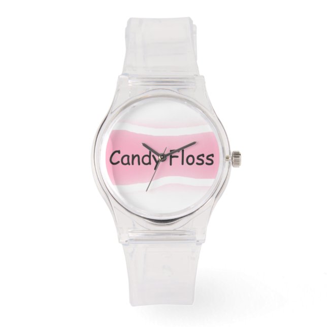 eWatch DAMES SNOEP FLOSS DESIGN Horloge (Voorkant)