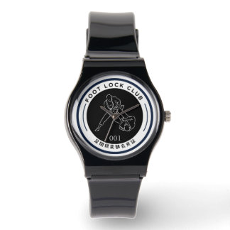 eWatch Foot Lock Club 足関倶楽ウォ ッ チ部 Horloge