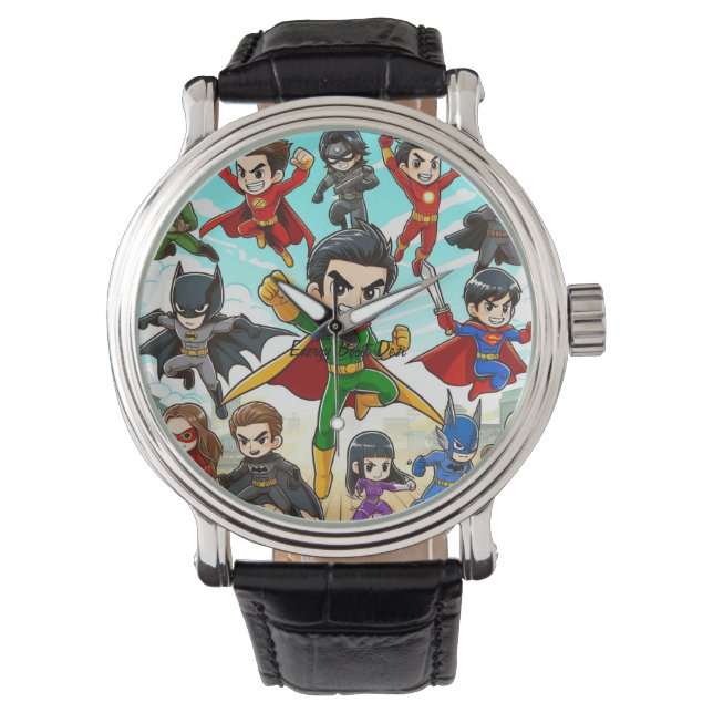 eWatch Horloge (Voorkant)