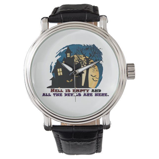 eWatch Horloge (Voorkant)