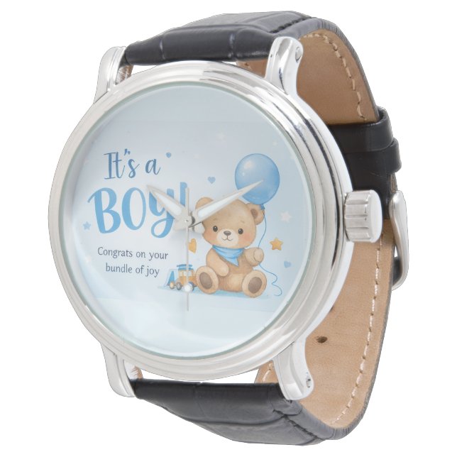 eWatch Horloge (Gekanteld)