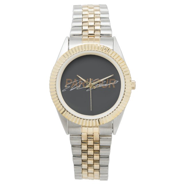 eWatch Horloge (Voorkant)