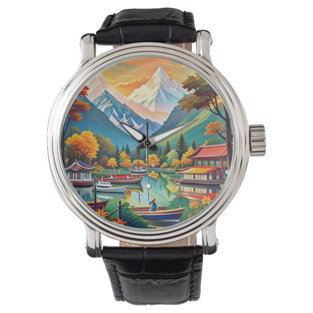 eWatch Horloge (Voorkant)