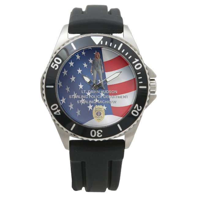 eWatch Horloge (Voorkant)